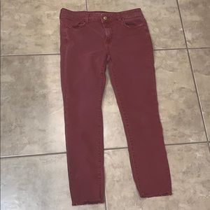 American Eagle Cropped Jeggings